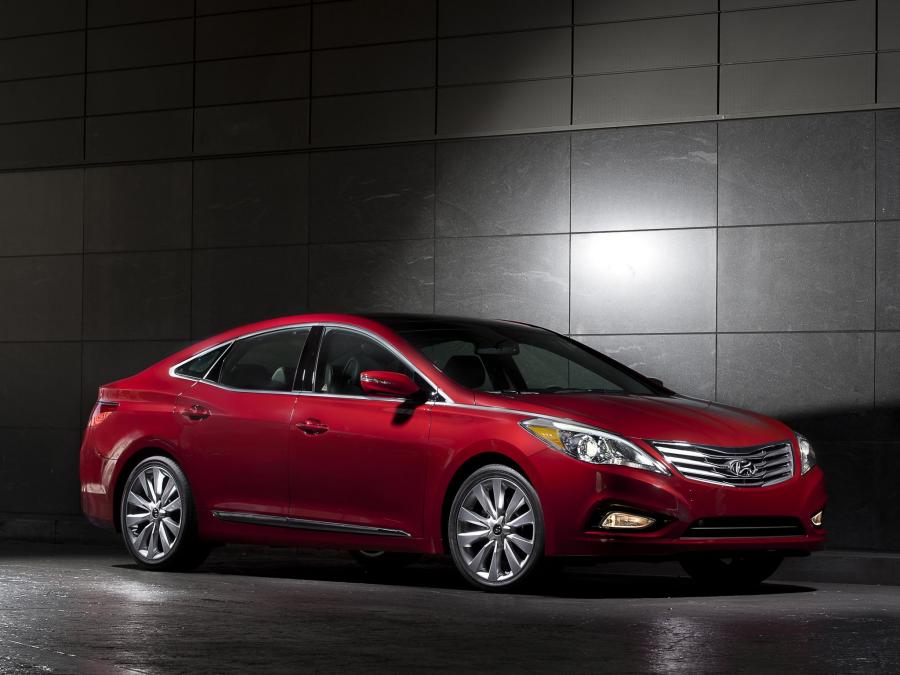  Hyundai Azera 2010 года  (фото 39 из 40)